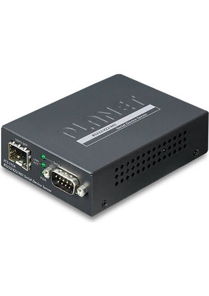 PL-ICS-115A 1 Portlu 100BASE-FX Sfp'li Seri Sunucu
