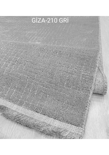 Decoser Giza Koleksiyonu Dokuma Halı DH0210 Gri