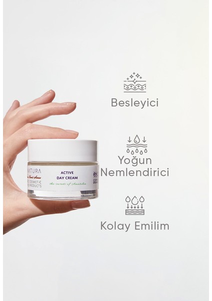2'li Set - Nemlendirici Gündüz Kremi, Canlandırıcı Gece Kremi fırsatları