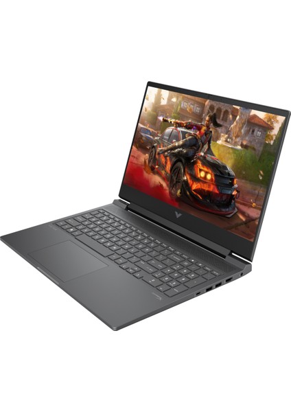 Victus 16 Amd Ryzen 5 7640HS 24GB 256GB SSD RTX4060/8GB 16.1" Fhd 144Hz Fdos Taşınabilir Bilgisayar & Per4 Çanta 7Z5Z2EAPN311
