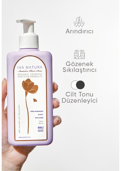 2'li Set - Likit Yüz Temizleyici Siyah Yüz Maskesi fırsatları