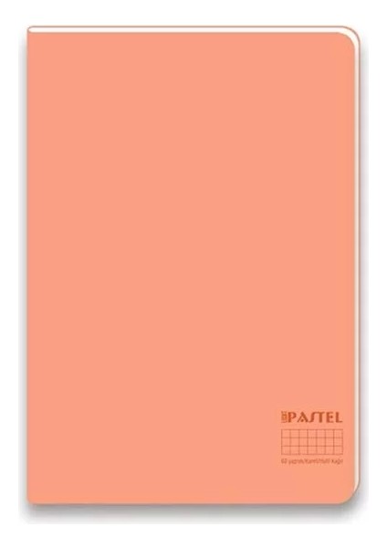 Pastel Light Pp.kapak Dikişli Defter A4 60YP.KARELI 335212