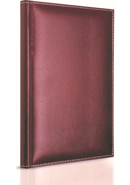 Modelist Deri Kapak Defter 17X24 Çizgili 160 Yaprak (1603)