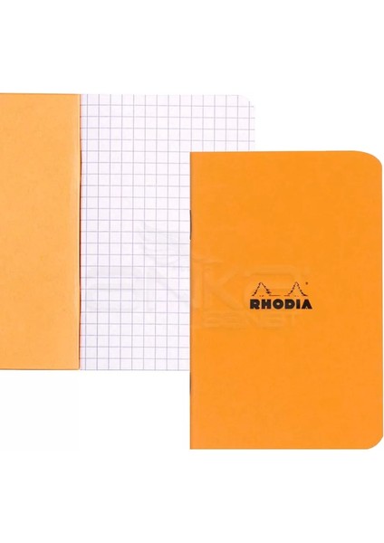 Basic Turuncu Kapak Defter 80G 48 Yaprak 148X210MM