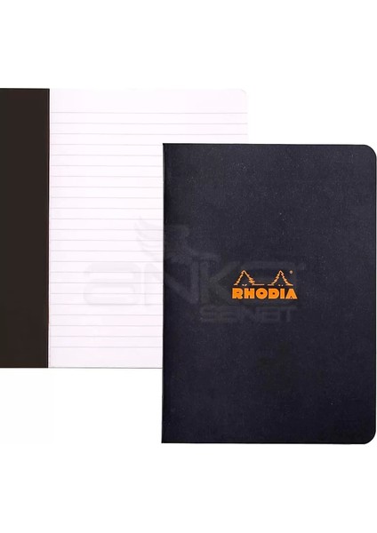 Basic Siyah Kapak Defter 80G 48 Yaprak 148X210MM