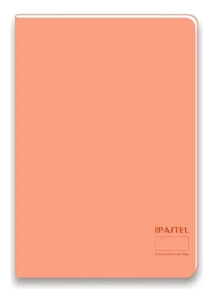 Pastel Light Pp.kapak Dikişli Defter A4 60YP.DÜZ 327010-99