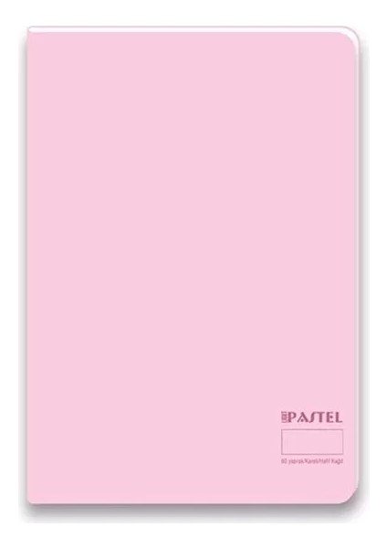 Pastel Light Pp.kapak Dikişli Defter A4 60YP.DÜZ 327010-99