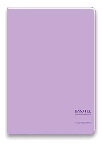 Pastel Light Pp.kapak Dikişli Defter A4 60YP.DÜZ 327010-99