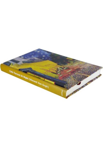 Art Of World Van Gogh Sert Kapak 14X20 cm Çizgili Defter 96 Yaprak 64682-0 fiyatları