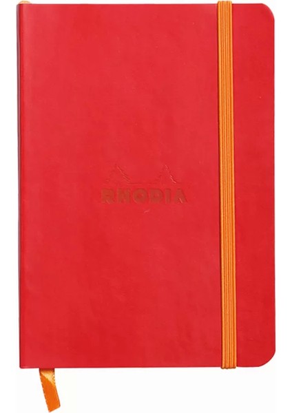 Yumuşak Deri Kapak Noktalı Defter A6