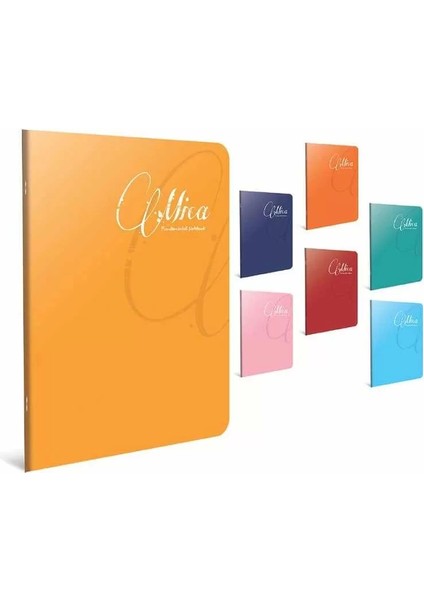 Mica Tel Dikişli Plastik Kapak Çizgisiz Defter A4 60 Yaprak fiyatları