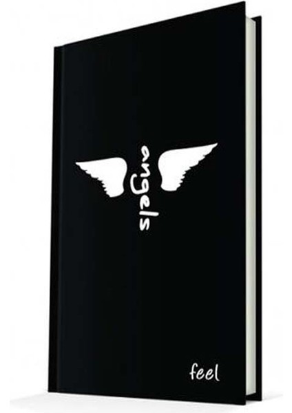 Angel Feel Sert Kapak Çizgili 14*22 64512-1