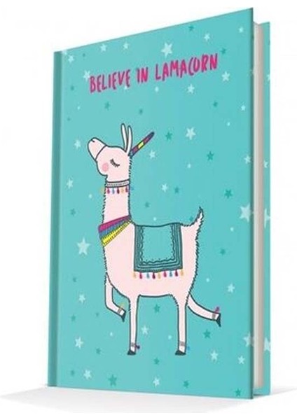 Lama Lamacorn Sert Kapak Çizgili 14*22 64515-2