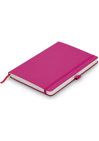 B3P Yumuşak Kapak Defter A5 192 Yaprak Pembe