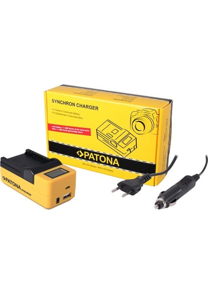 4622 SYNCHRON USB CHARGER NIKON EN-EL14