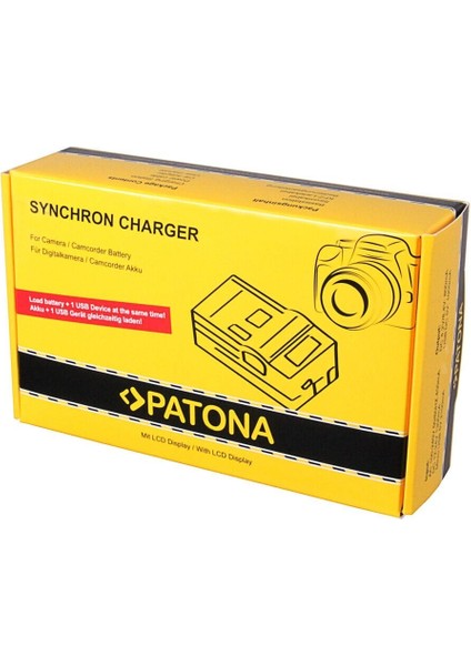 4622 SYNCHRON USB CHARGER NIKON EN-EL14