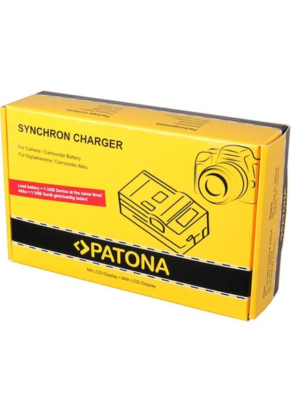 4525 Synchron Sony NP-FM50 NP-F970 için USB Şarj Cihazı modelleri