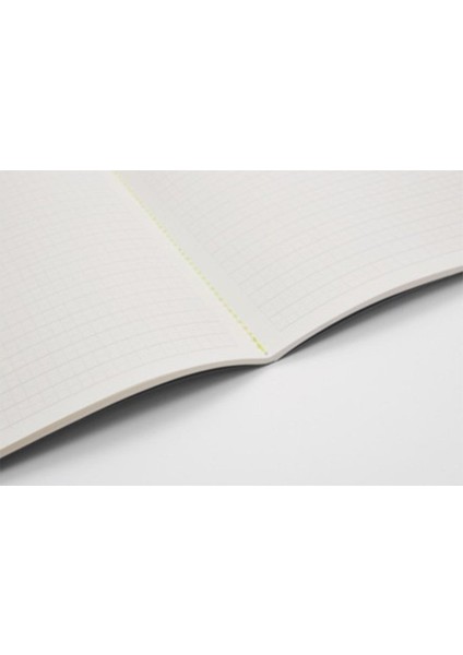 B2OM Sert Kapak Defter A6 192 Yaprak Okyanus Mavisi