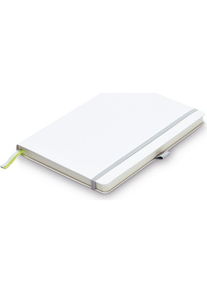 B4B Yumuşak Kapak Defter A6 192 Yaprak Beyaz