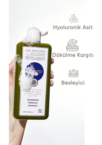2'li Set - Antioksidan Duş Jeli, Besleyici Şampuan