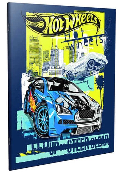 Hot Wheels Tel Dikişli Karton Kapak Defter A6 48 Yaprak fiyatları