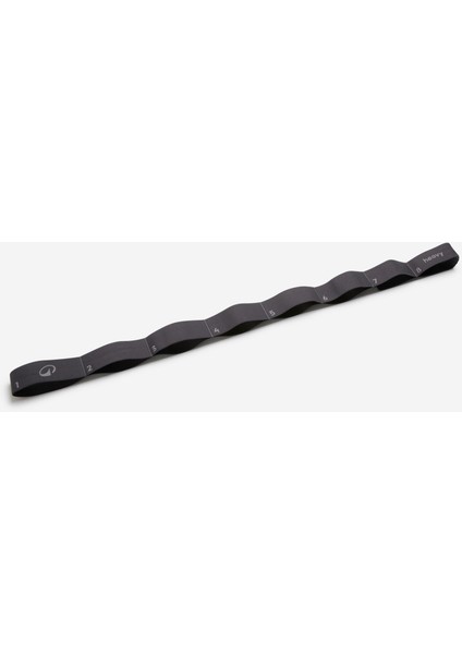 Domyos Kumaş Direnç Bandı - Zor Seviye - Gri - 15 Kg