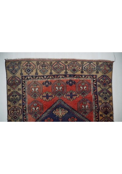 117 x 236 cm El Dokuma Osmanlı Stili Yün Anadolu Kilim Harika Ev Dekoru fiyatları