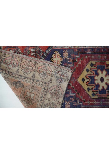 117 x 236 cm El Dokuma Osmanlı Stili Yün Anadolu Kilim Harika Ev Dekoru fırsatları