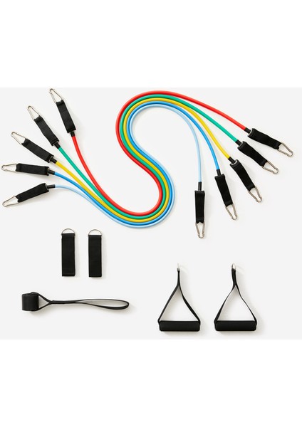 Domyos Direnç Bandı Seti - 5'li Paket - Kas Geliştirme