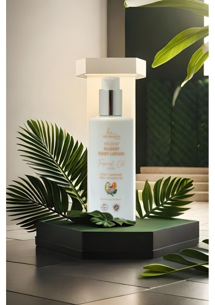 Helens' Glossy Body Lotion - Işıltılı Vücut Losyonu