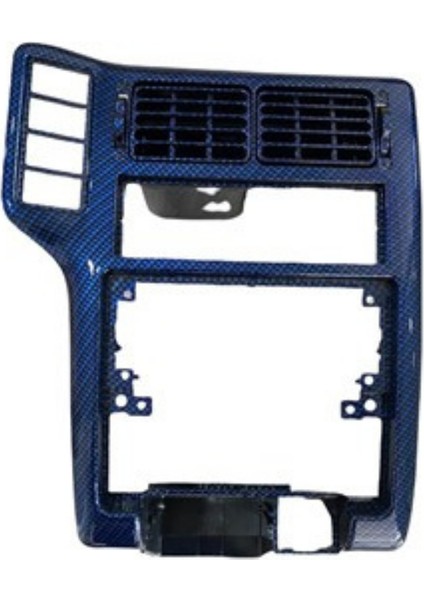 Polo 1996-2003 Teyp Çercevesi Full Klapeler Üzerinde Mavi Deseli 6N1858069A Blue