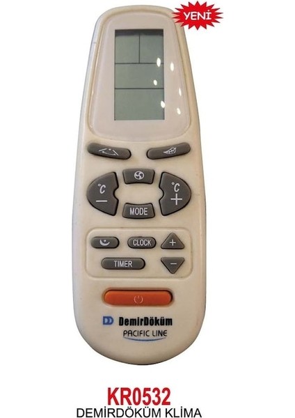 B1122 Demirdöküm Klima Kumandası Klima Kumandası