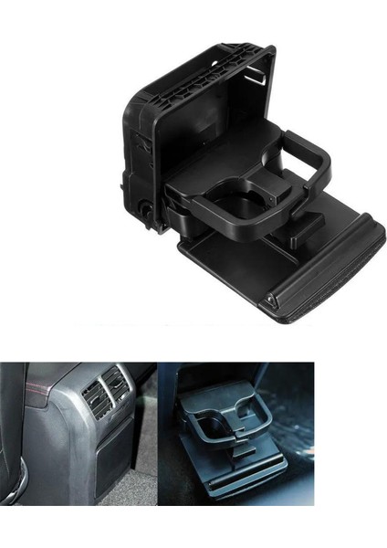 Golf 06-14 Jetta 06-11 Bardaklık Komple 1K0862532G