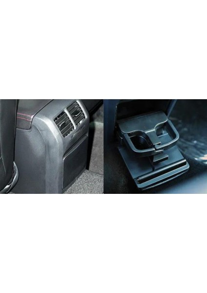 Golf 06-14 Jetta 06-11 Bardaklık Komple 1K0862532G
