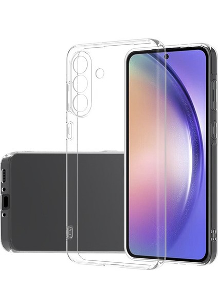 Samsung Galaxy A36 Kılıf Zore Süper Silikon Kapak