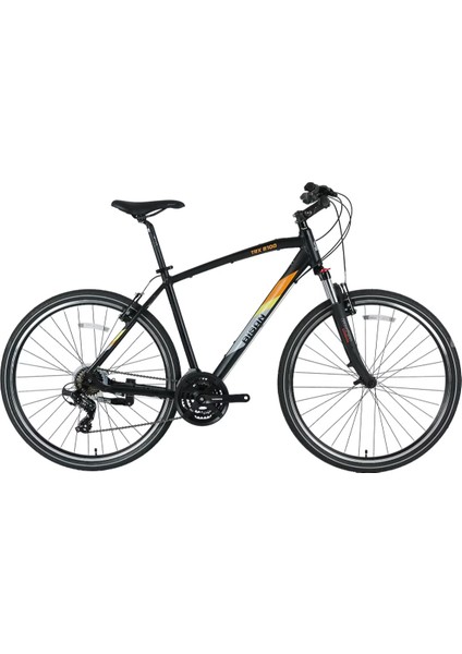 Trx 8100 54CM 21 Vites Siyah Turuncu Kırmızı Şehir Bisikleti