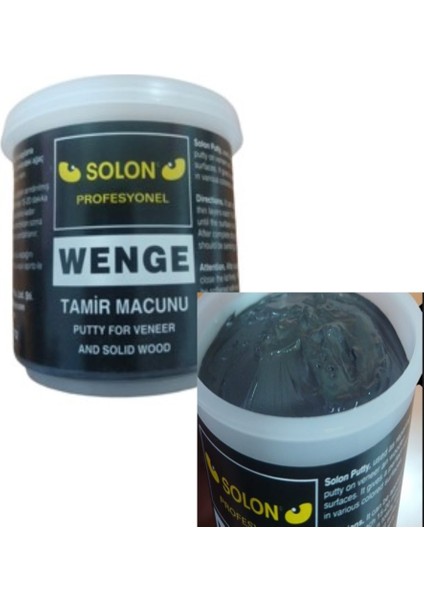 5 Adet çok Amaçlı Ahşap Parke Masa Sehpa Çizik Çok Amaçlı Tamir Dolgu Macunu Venge 240 gr