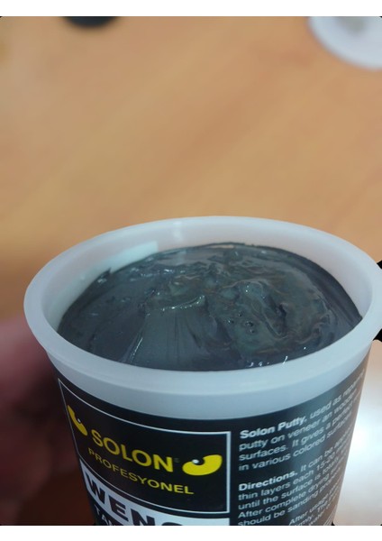 5 Adet çok Amaçlı Ahşap Parke Masa Sehpa Çizik Çok Amaçlı Tamir Dolgu Macunu Venge 240 gr