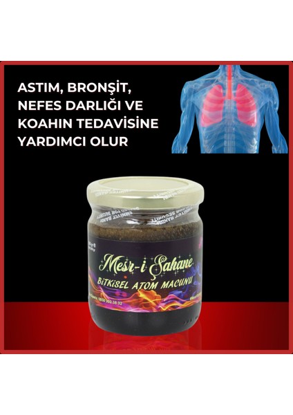 Bitkisel Atom Macunu 250 gr