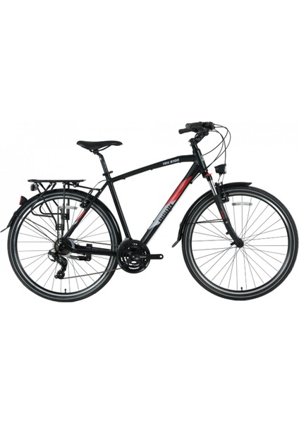 Trx 8100 City 50CM Siyah Turuncu Kırmızı Şehir Bisikleti
