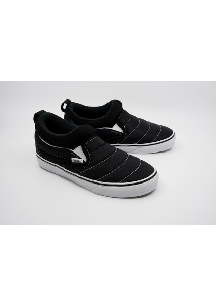 Slip-On Mid Siyah/beyaz Unisex VN0009QUBA21