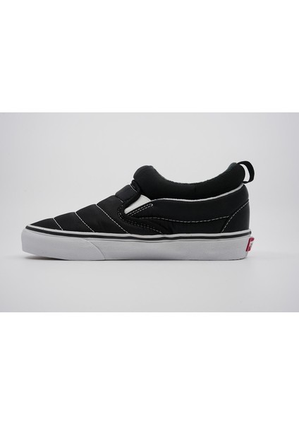 Slip-On Mid Siyah/beyaz Unisex VN0009QUBA21