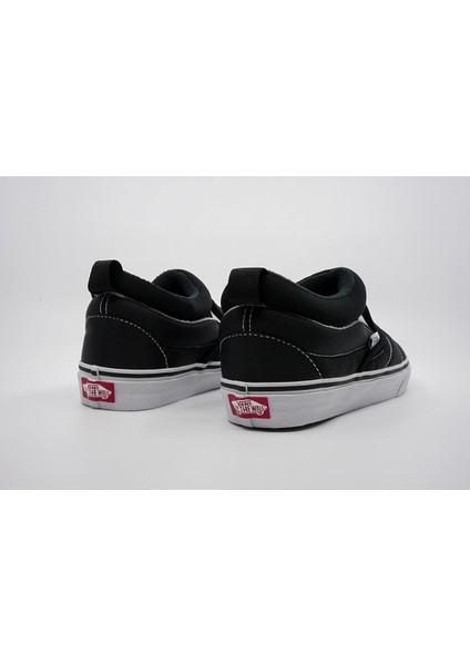 Slip-On Mid Siyah/beyaz Unisex VN0009QUBA21