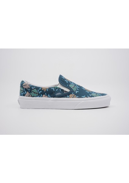 Ua Classic Slip-On Turkuaz Unisex VN0A7Q5DTEA1