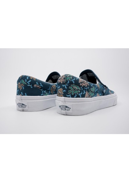 Ua Classic Slip-On Turkuaz Unisex VN0A7Q5DTEA1