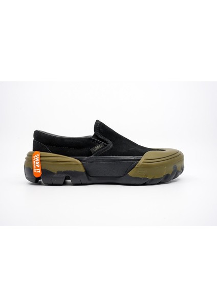 Ua Classic Slip-On Modular Siyah/çok Renkli Unisex VN0A5JLYBMV1