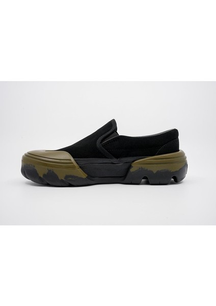 Ua Classic Slip-On Modular Siyah/çok Renkli Unisex VN0A5JLYBMV1