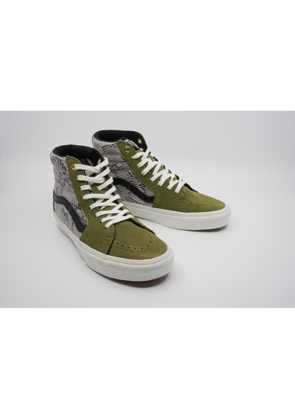 Ua Sk8-Hi Yeşil Unisex VN0A5JMJYXH1 fiyatları