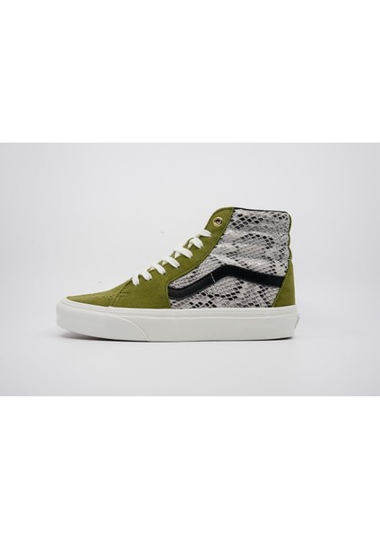 Ua Sk8-Hi Yeşil Unisex VN0A5JMJYXH1 modelleri