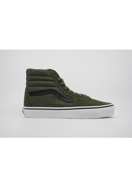 Ua Sk8-Hi Yeşil/beyaz Unisex VN0007NS0FI1